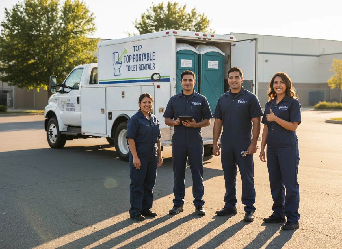 Short Term Porta Potty Rental company in Gratiot, OH